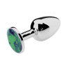 Kiotos Plug bijou Vert 7 x 3.4 cm